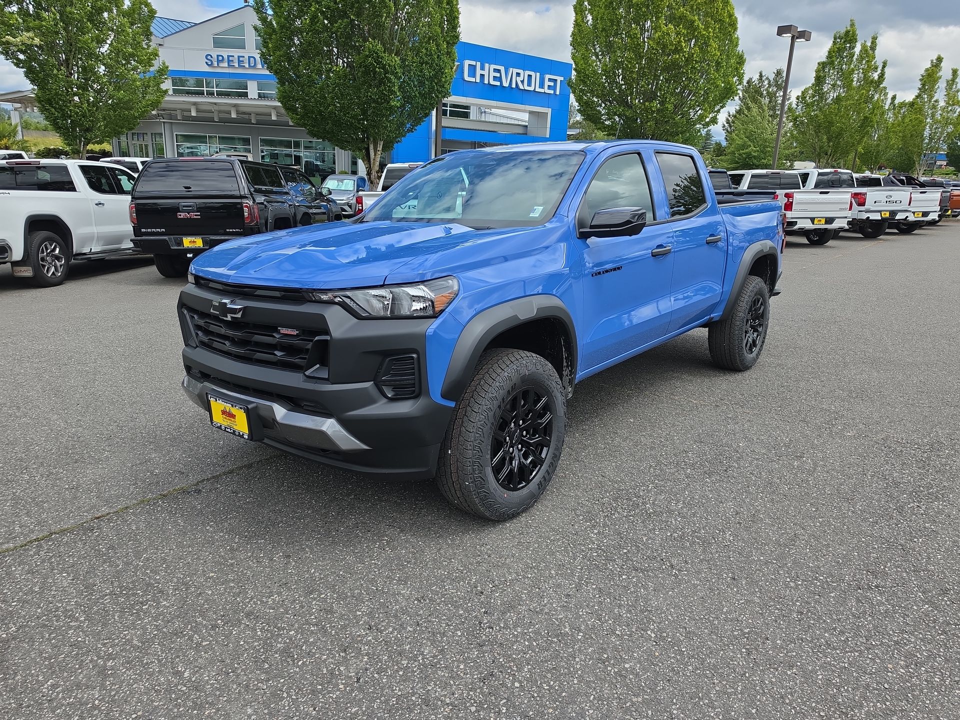 2026 Chevrolet Colorado Trail Boss