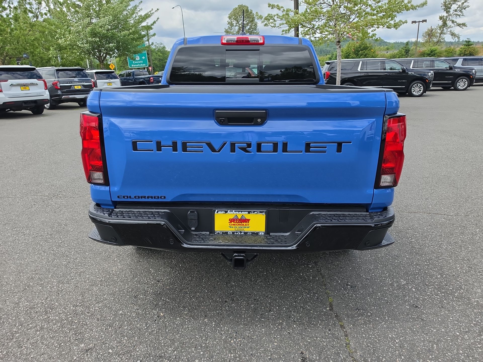 2026 Chevrolet Colorado Trail Boss