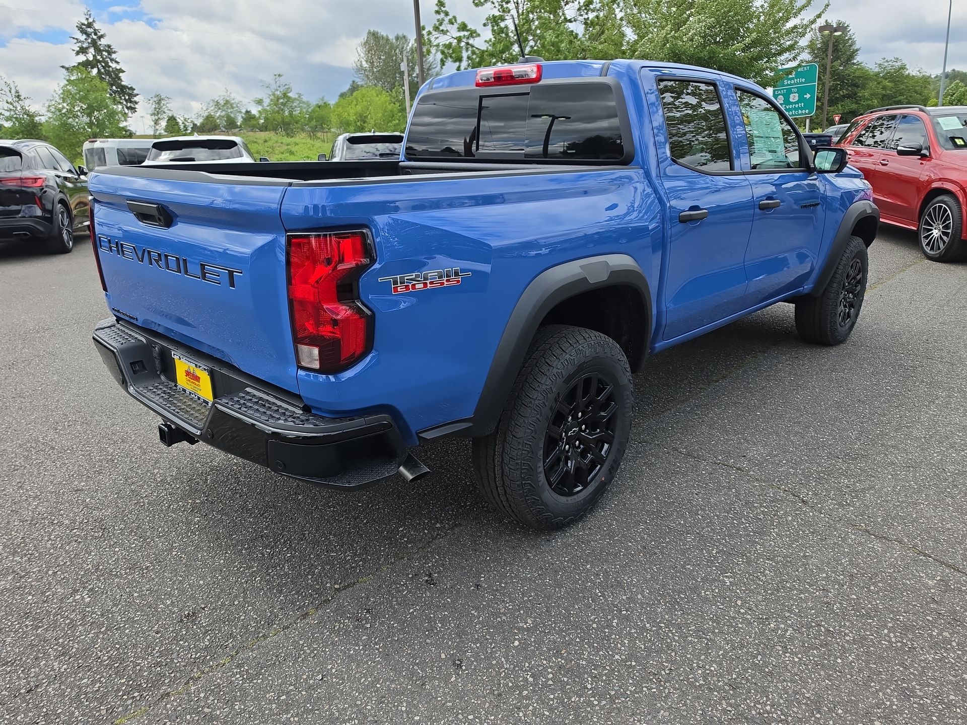 2026 Chevrolet Colorado Trail Boss