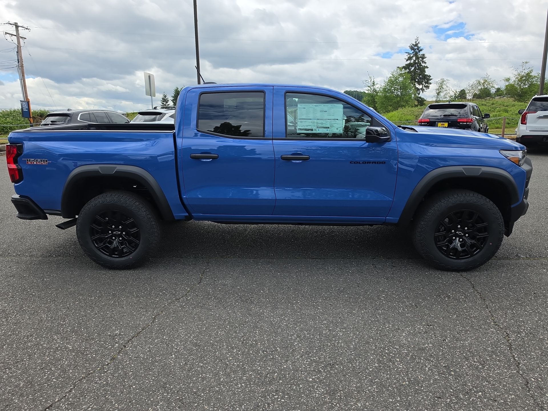 2026 Chevrolet Colorado Trail Boss