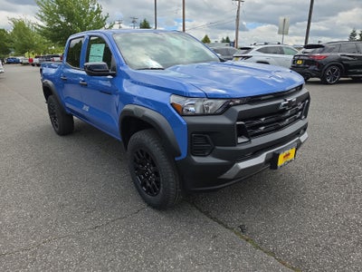 2026 Chevrolet Colorado Trail Boss