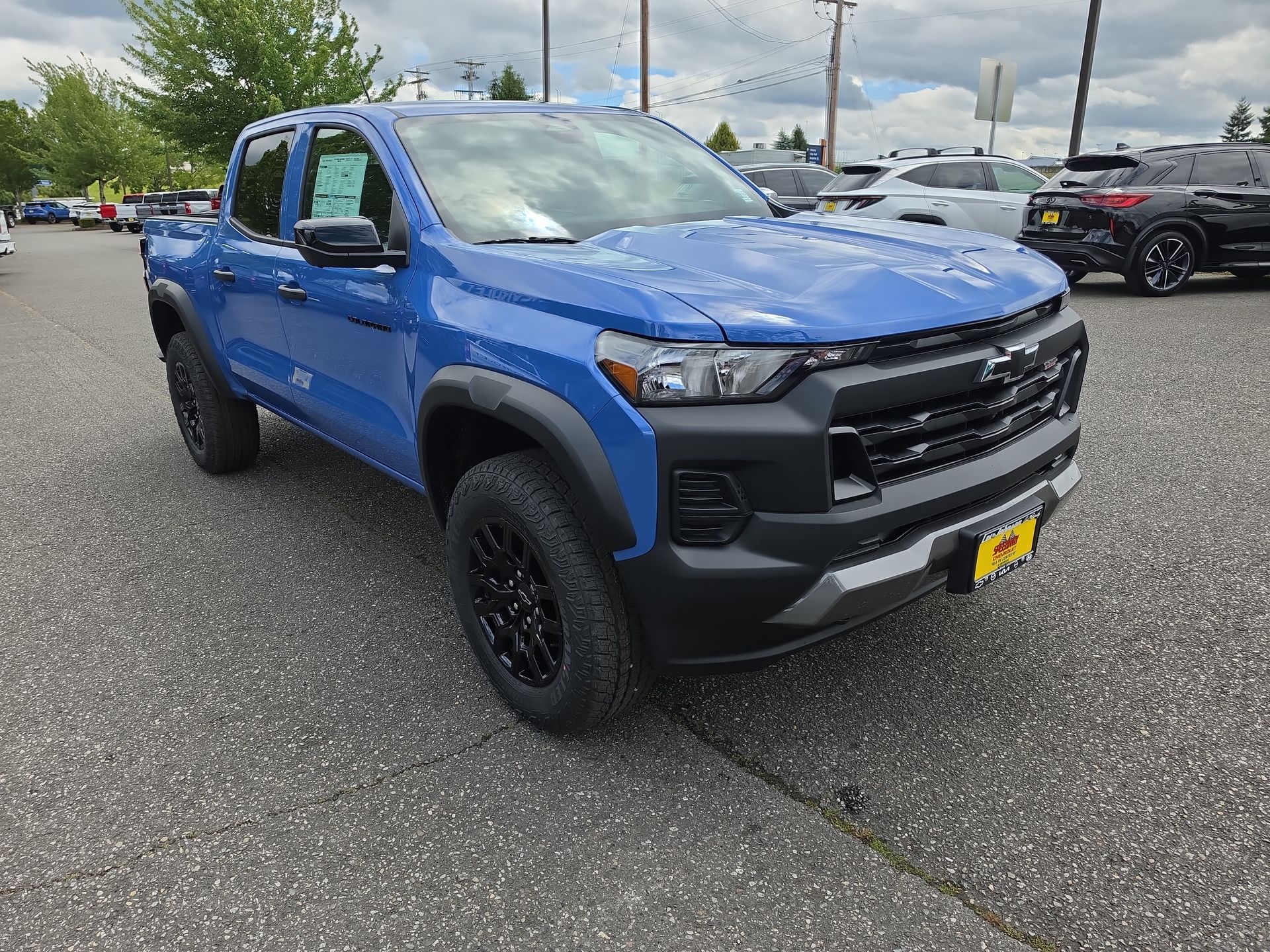 2026 Chevrolet Colorado Trail Boss