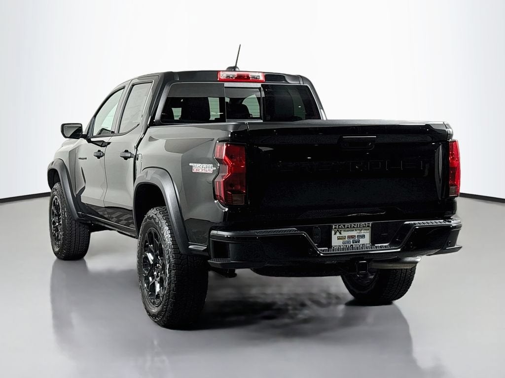 2026 Chevrolet Colorado Trail Boss