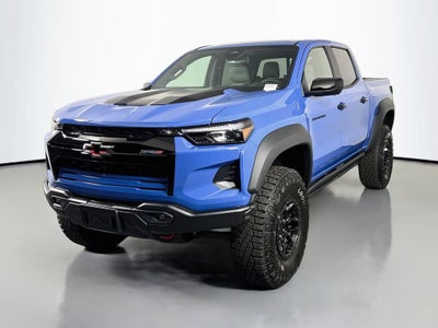2026 Chevrolet Colorado ZR2