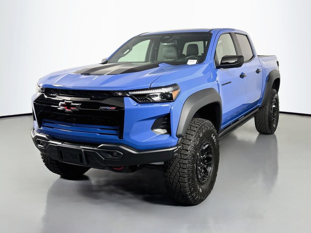 2026 Chevrolet Colorado ZR2