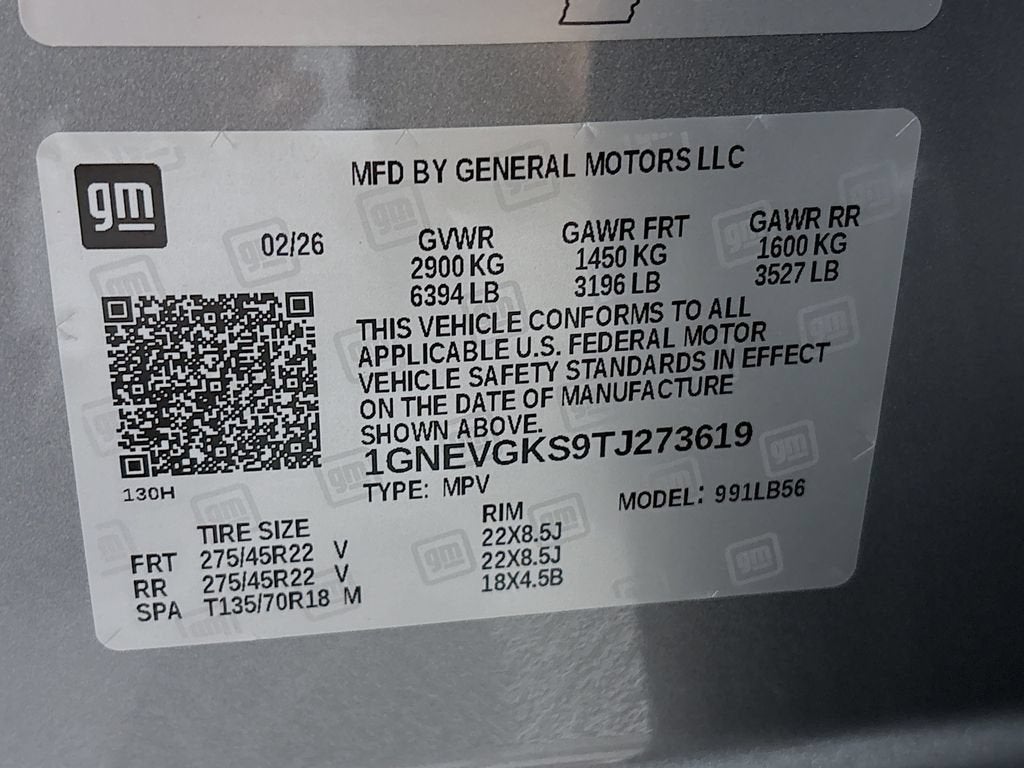2026 Chevrolet Traverse LT