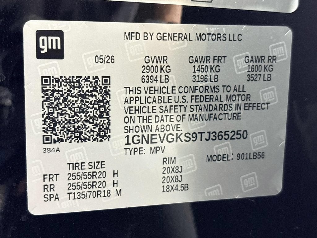 2026 Chevrolet Traverse LT