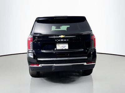 2026 Chevrolet Tahoe LS
