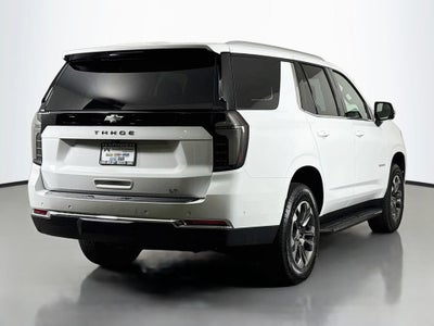 2026 Chevrolet Tahoe LT