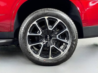 2026 Chevrolet Tahoe RST