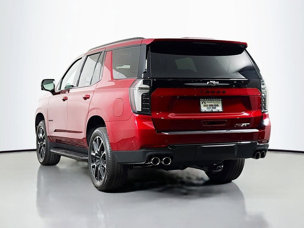 2026 Chevrolet Tahoe RST
