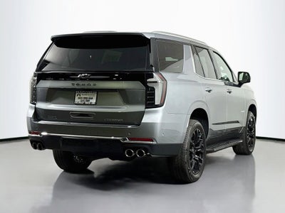 2026 Chevrolet Tahoe Premier