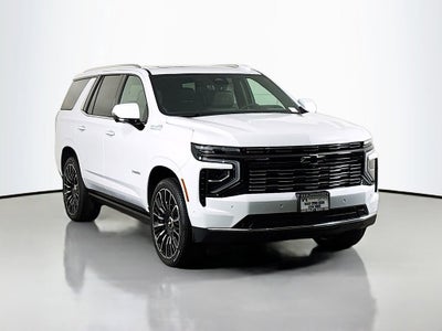 2026 Chevrolet Tahoe High Country