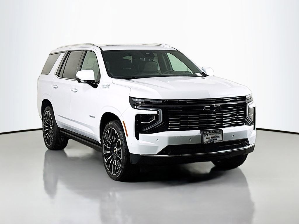 2026 Chevrolet Tahoe High Country