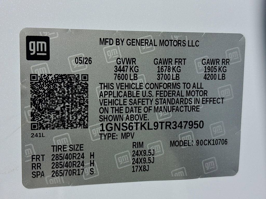2026 Chevrolet Tahoe High Country