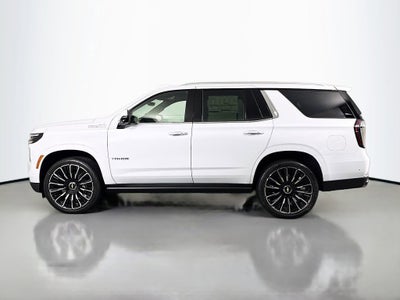 2026 Chevrolet Tahoe High Country
