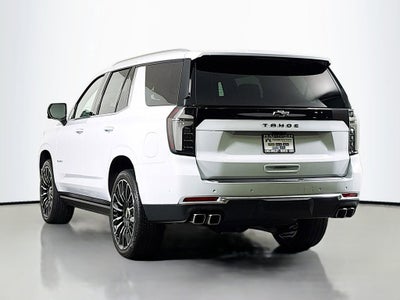 2026 Chevrolet Tahoe High Country