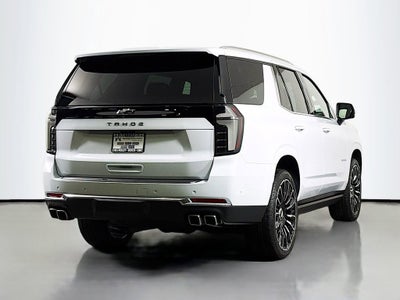 2026 Chevrolet Tahoe High Country