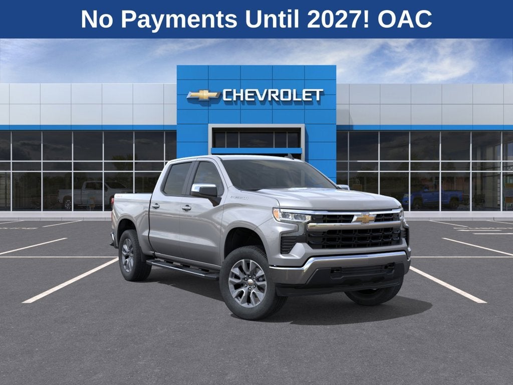 2026 Chevrolet Silverado 1500 LT