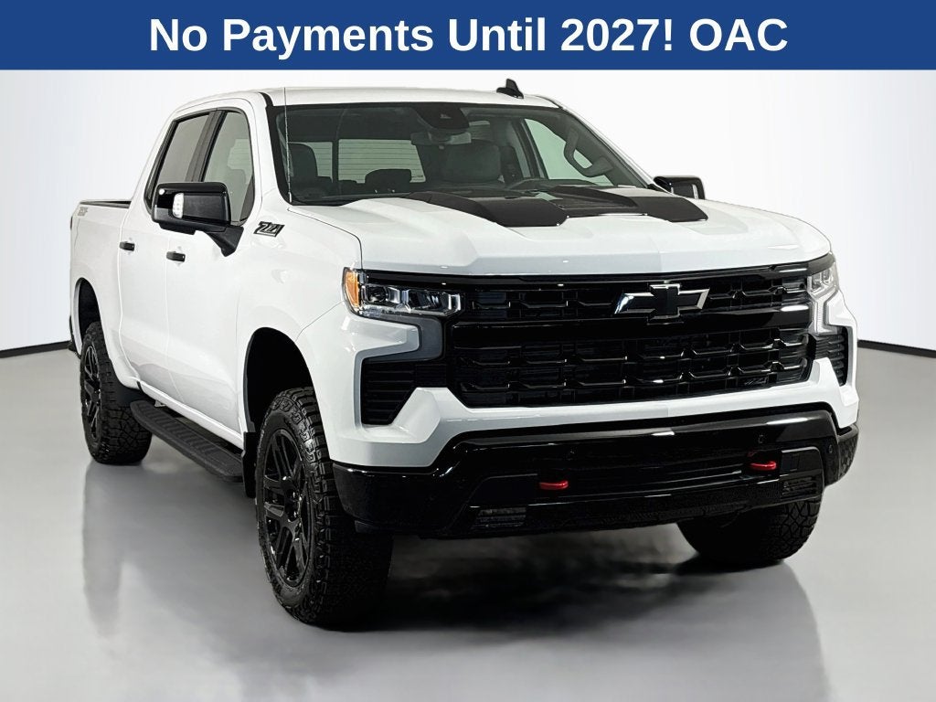 2026 Chevrolet Silverado 1500 LT Trail Boss
