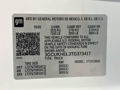 2026 Chevrolet Silverado 1500 ZR2