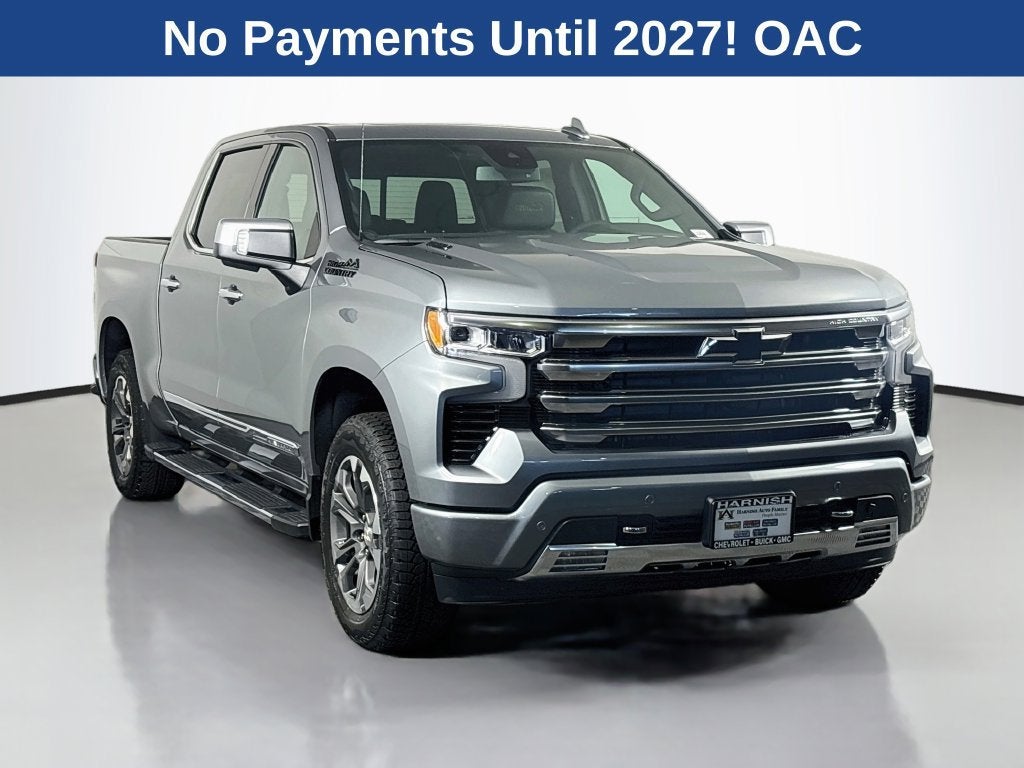 2026 Chevrolet Silverado 1500 High Country