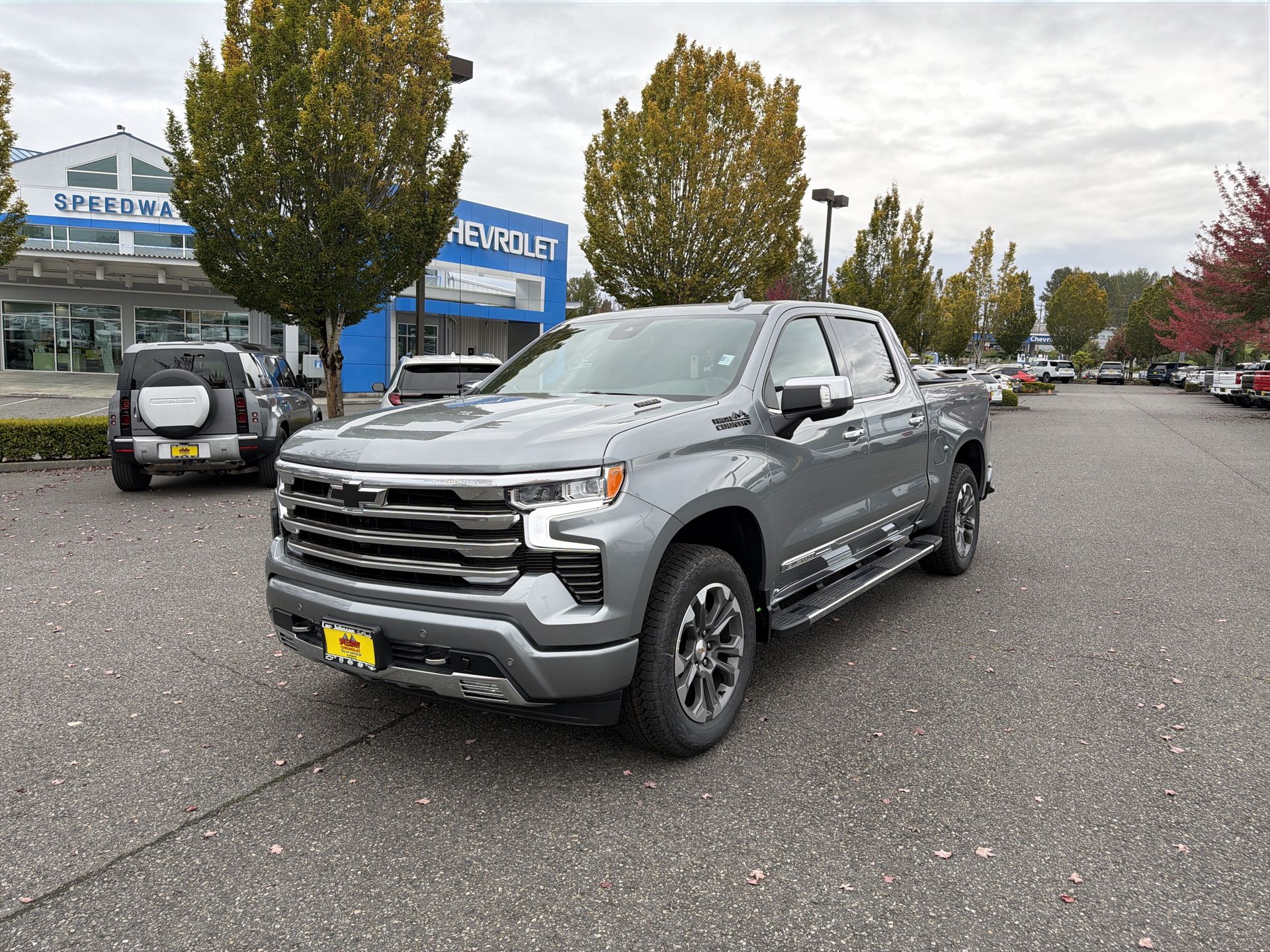 2026 Chevrolet Silverado 1500 High Country