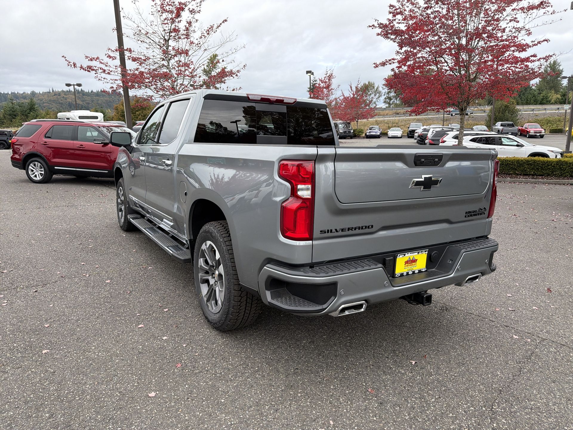 2026 Chevrolet Silverado 1500 High Country