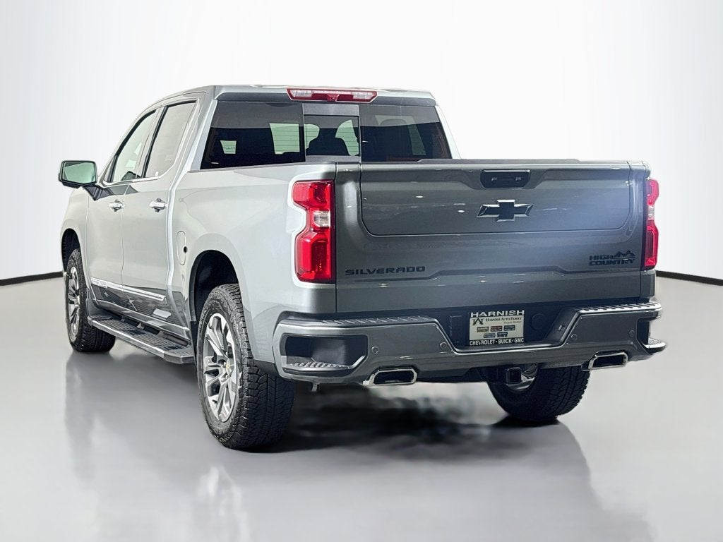 2026 Chevrolet Silverado 1500 High Country