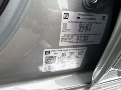 2026 Chevrolet Silverado 1500 High Country