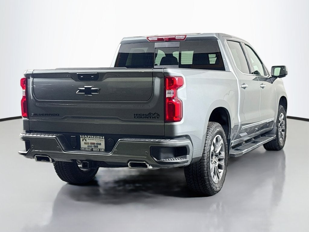 2026 Chevrolet Silverado 1500 High Country