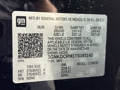 2026 Chevrolet Blazer EV RS