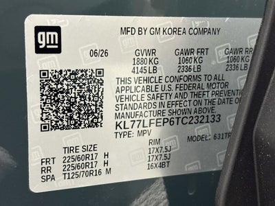 2026 Chevrolet Trax LS