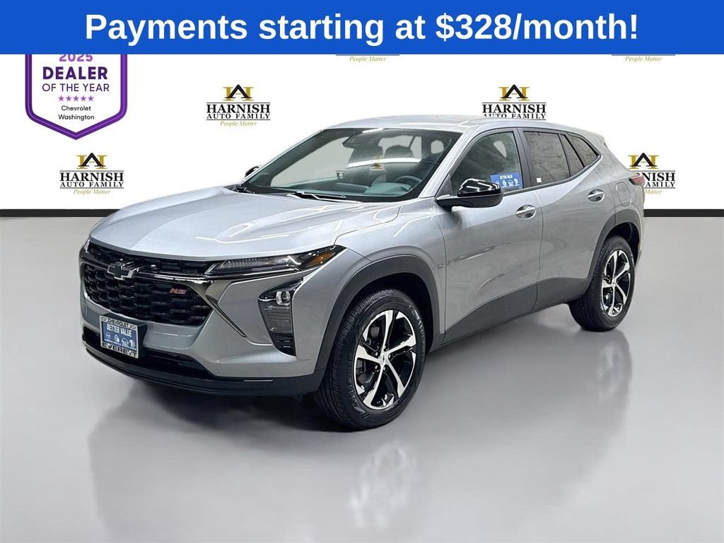 2026 Chevrolet Trax 1RS