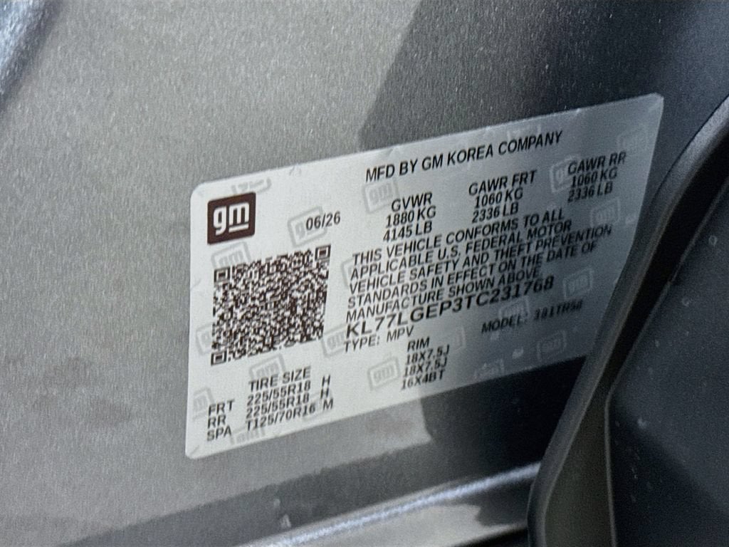 2026 Chevrolet Trax 1RS