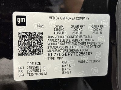 2026 Chevrolet Trax 1RS