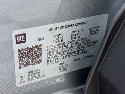 2026 Chevrolet Trax 1RS