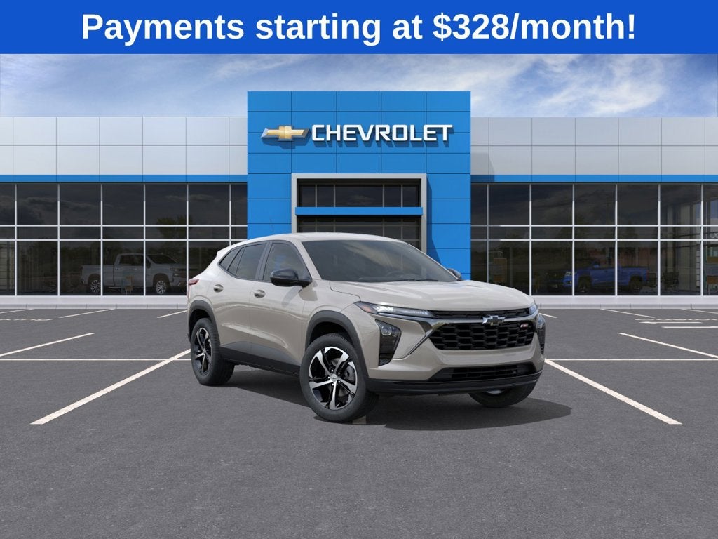 2026 Chevrolet Trax 1RS