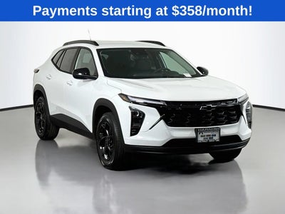 2026 Chevrolet Trax LT