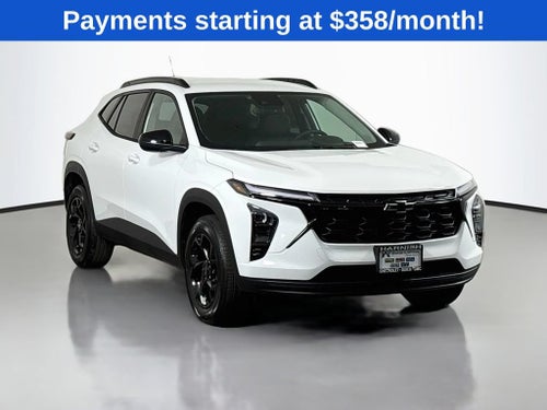 2026 Chevrolet Trax LT