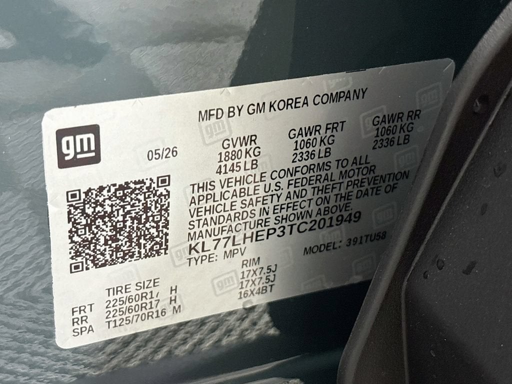 2026 Chevrolet Trax LT