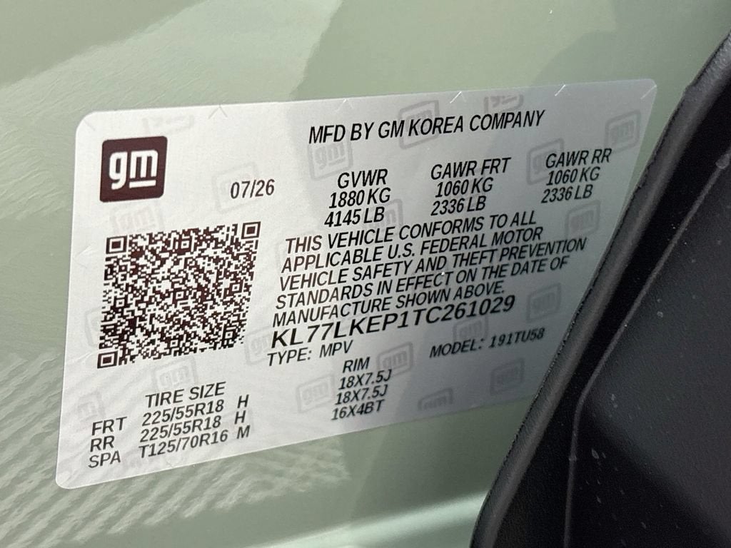 2026 Chevrolet Trax ACTIV