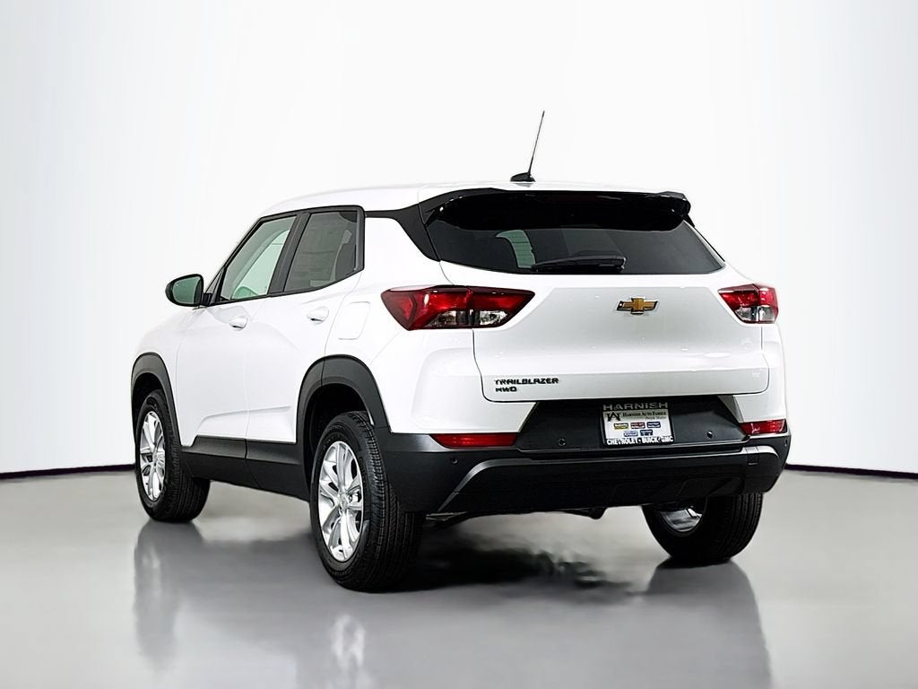2026 Chevrolet Trailblazer LS