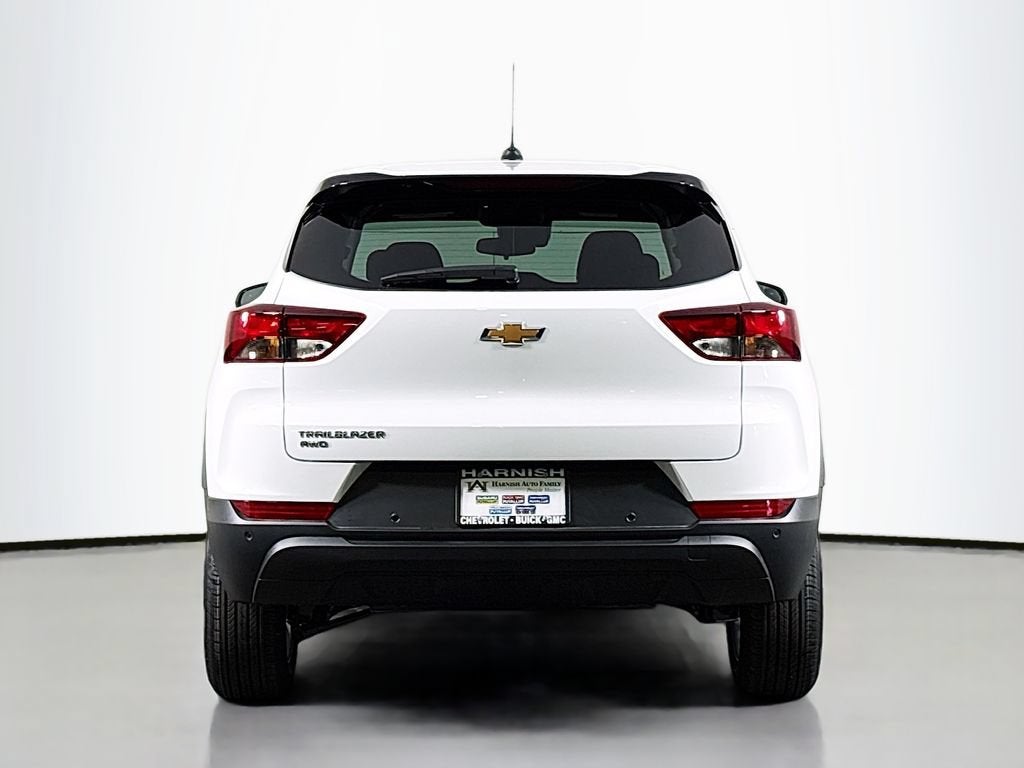 2026 Chevrolet Trailblazer LS