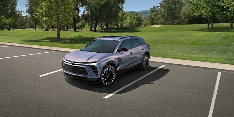 2025 Blazer EV Home Charging
