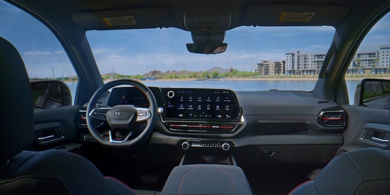 Interior, Comfort, and Cargo of Silverado EV