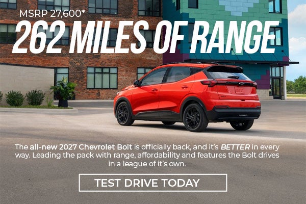 2027 Chevy Bolt