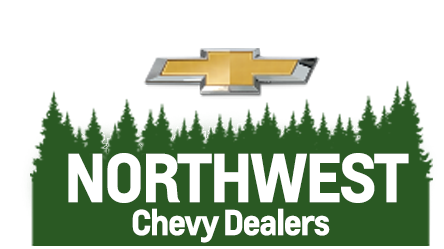 An image depicting multiple Chevrolet dealerships in the northwest