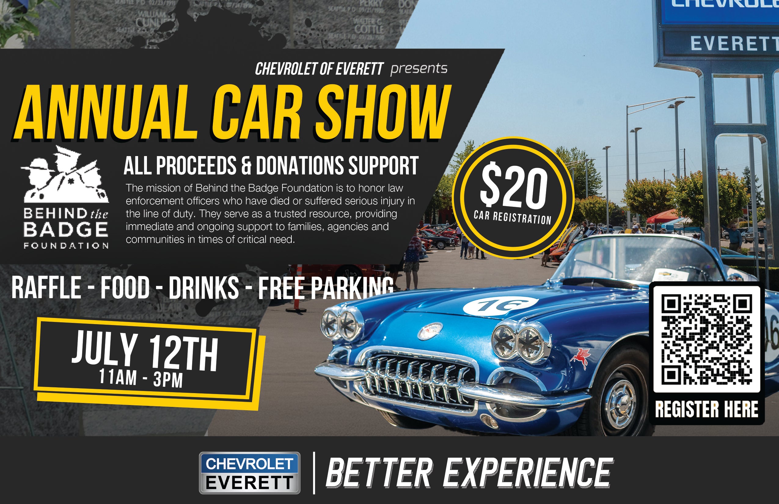 Upcoming annual car show featuring a variety of vehicles and automotive displays for enthusiasts and families alike.