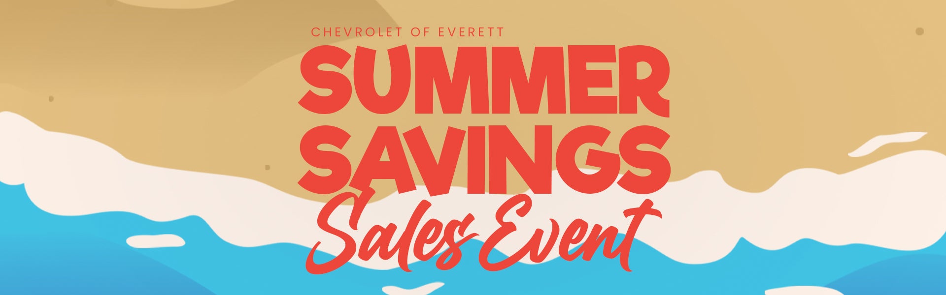 Summer Savings Sales Event